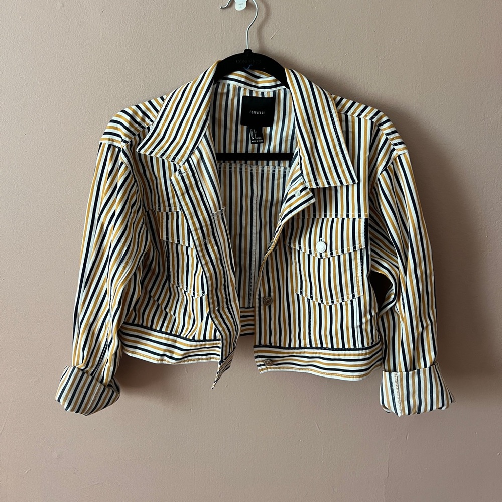 Striped jacket